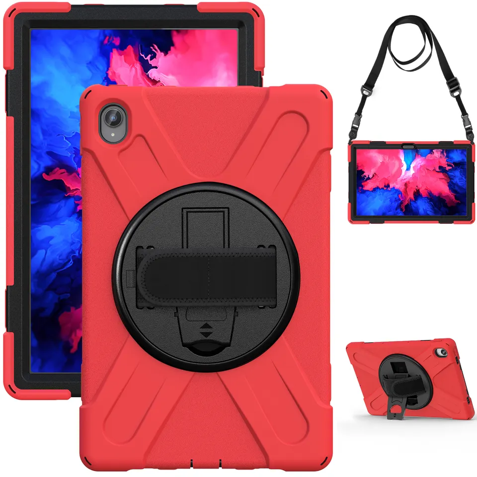 Tablet Cover Case for Lenovo Tab P11 Plus Case 2021 P11 TB-J606F J607F Case With Stand