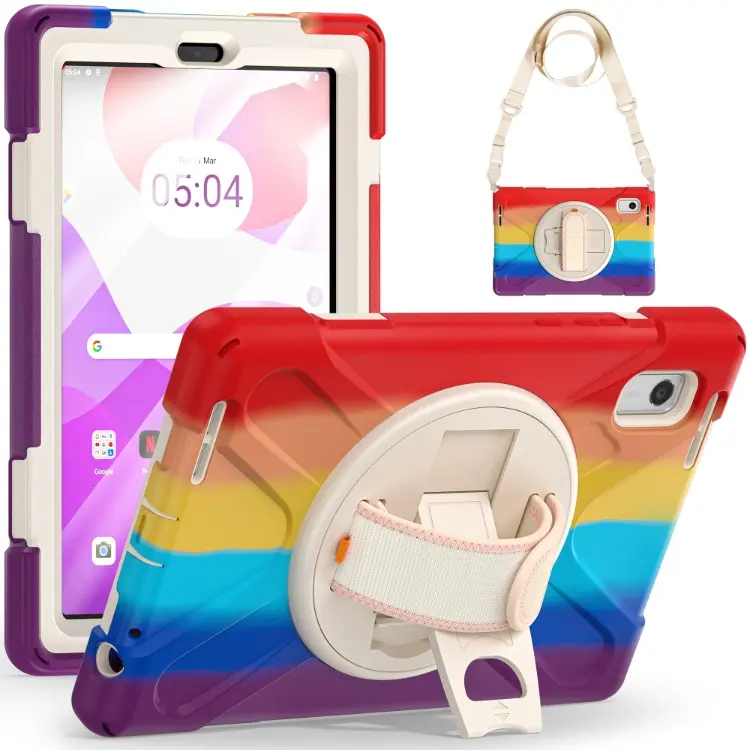 Full Protective Hybrid Silicone PC Tablet Case Cover For Lenovo Tab M9 TB-310U 2023 9 inch Case