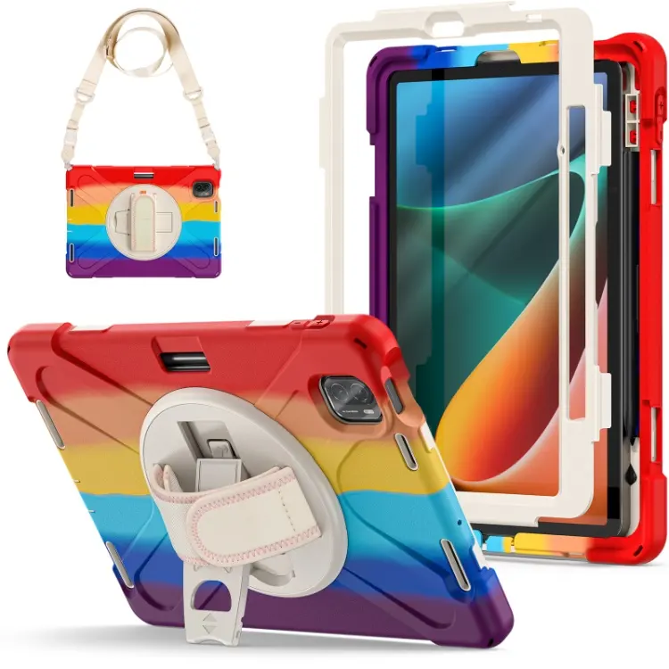 360 Full Body Cover Tablet Protective Case For Xiaomi Mi Pad 6 Pro Case With Pen Holder