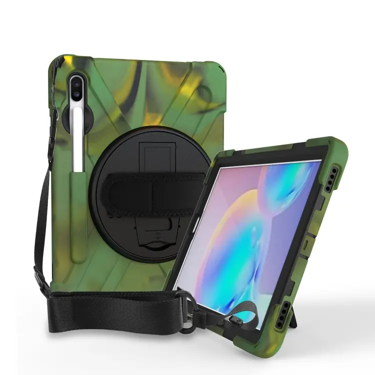 Shockproof Kids Hard Case Protector For Samsung Galaxy Tab S6 10.5 inch Case With Pencil Holder