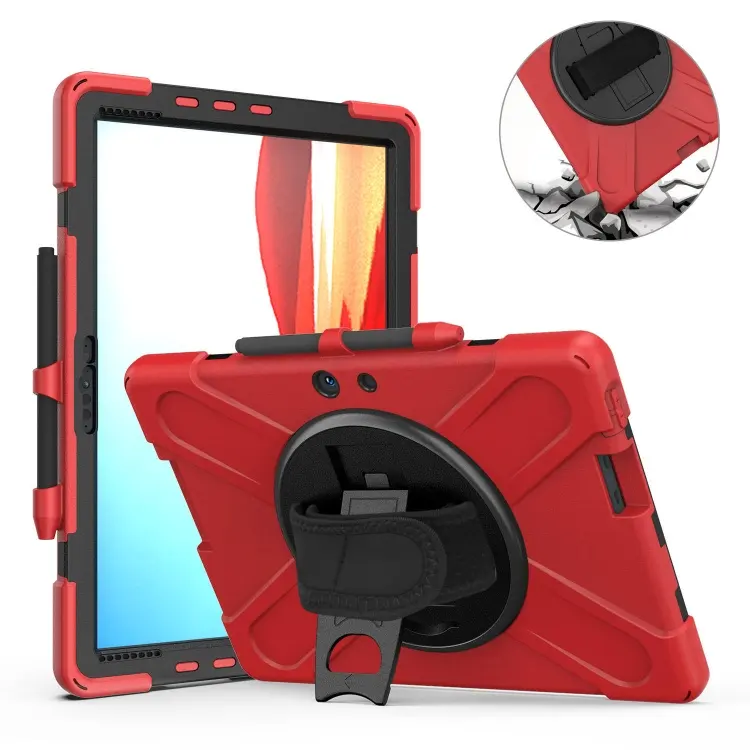 Silicone Rugged Shockproof Protective Tablet Cover Case For Microsoft Surface Pro X Cover Case