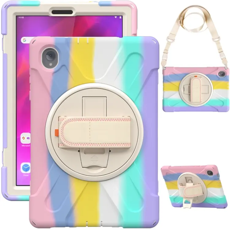 Shockproof Rugged Premium Tablet Cover Case For Lenovo Tab M10 FHD Plus 10.3 k10 tb-x606f Trending Cover