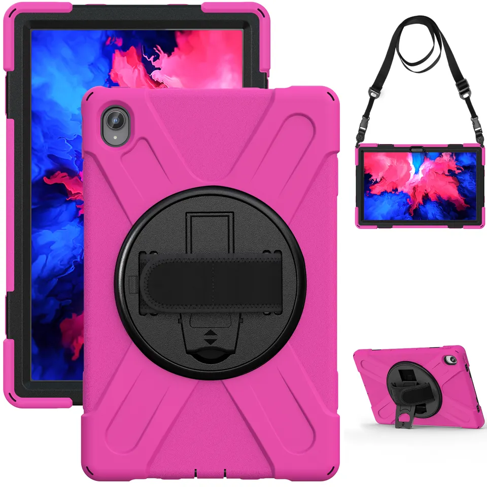 Tablet Cover Case for Lenovo Tab P11 Plus Case 2021 P11 TB-J606F J607F Case With Stand