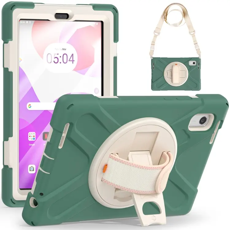 Full Protective Hybrid Silicone PC Tablet Case Cover For Lenovo Tab M9 TB-310U 2023 9 inch Case