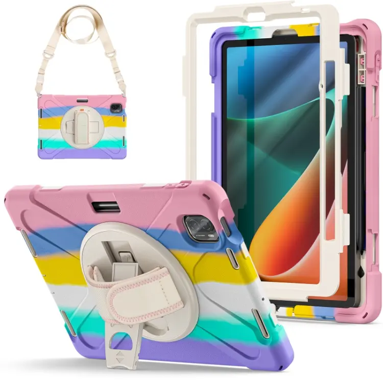 360 Full Body Cover Tablet Protective Case For Xiaomi Mi Pad 6 Pro Case With Pen Holder