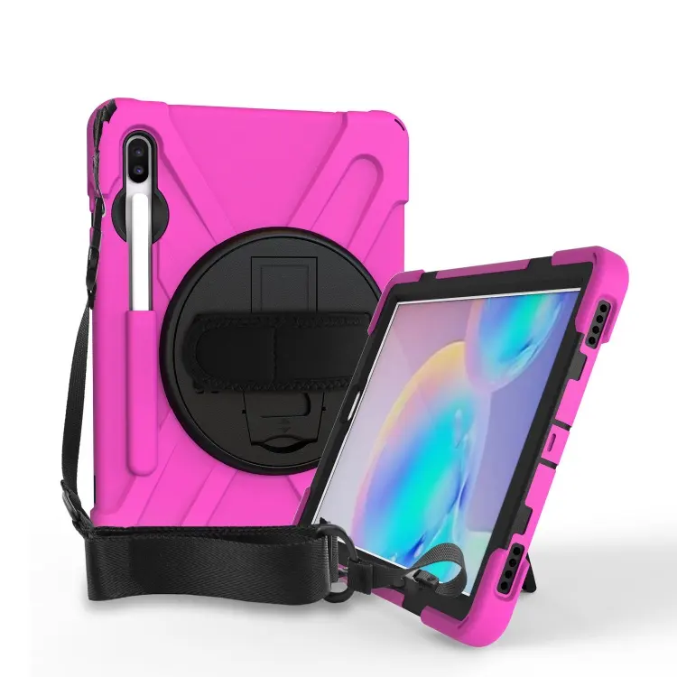 Shockproof Kids Hard Case Protector For Samsung Galaxy Tab S6 10.5 inch Case With Pencil Holder