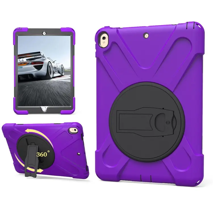 Silicone Heavy Duty Rugged Shockproof Tablet Protective Cover For Apple iPad Pro 10.5 air 3 2019 Case