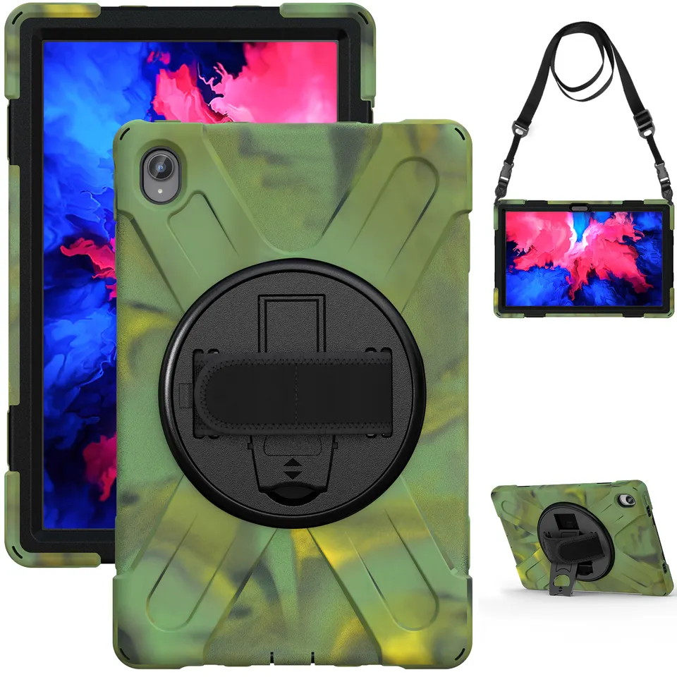 Tablet Cover Case for Lenovo Tab P11 Plus Case 2021 P11 TB-J606F J607F Case With Stand