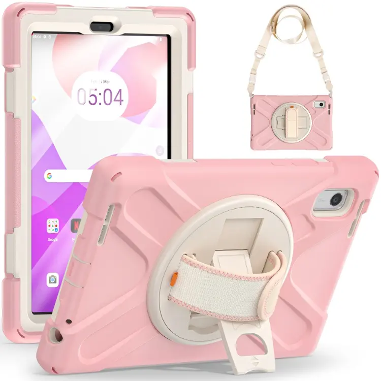 Full Protective Hybrid Silicone PC Tablet Case Cover For Lenovo Tab M9 TB-310U 2023 9 inch Case