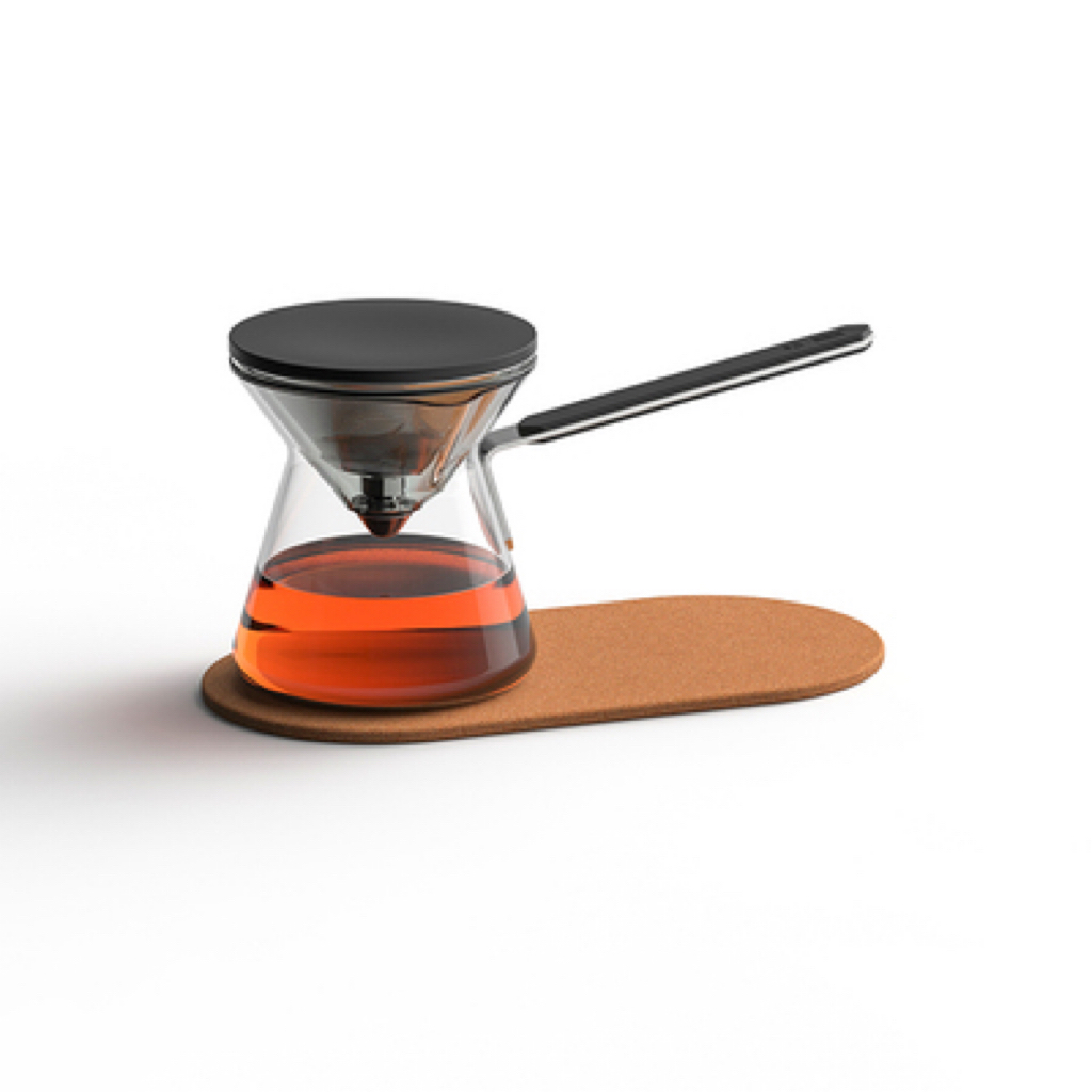 TikTok Magnetic Bubble Teapot Glass Pot Filter Teapot for Home Office