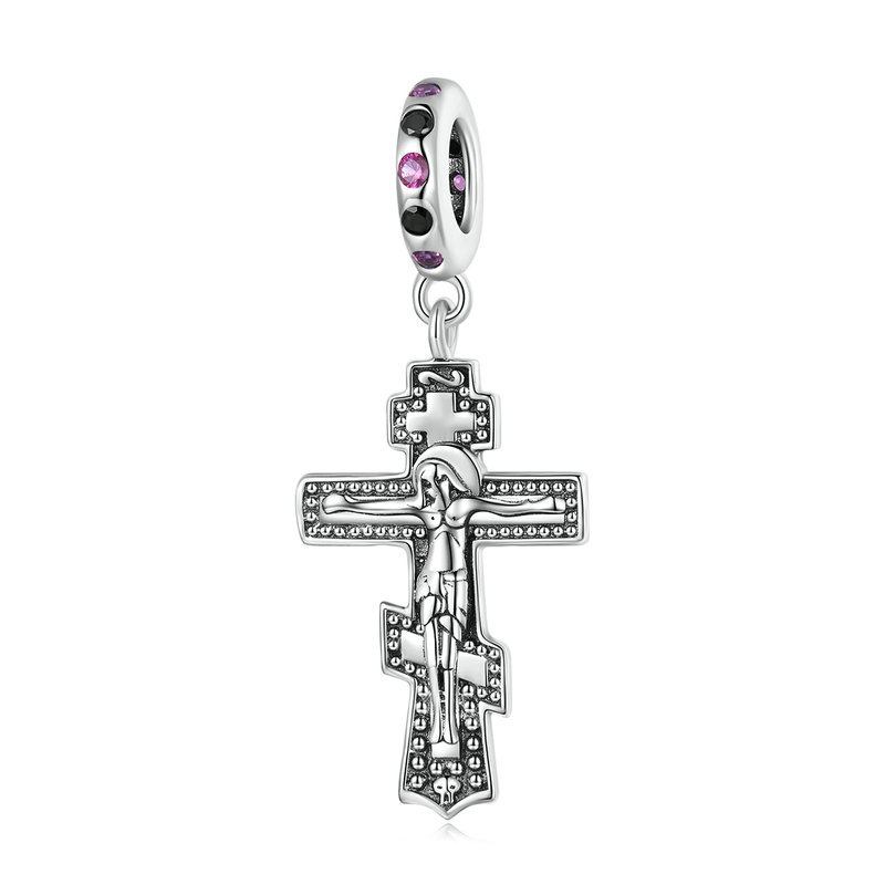 Vintage Cross Pendant Charm-isyoujewelry