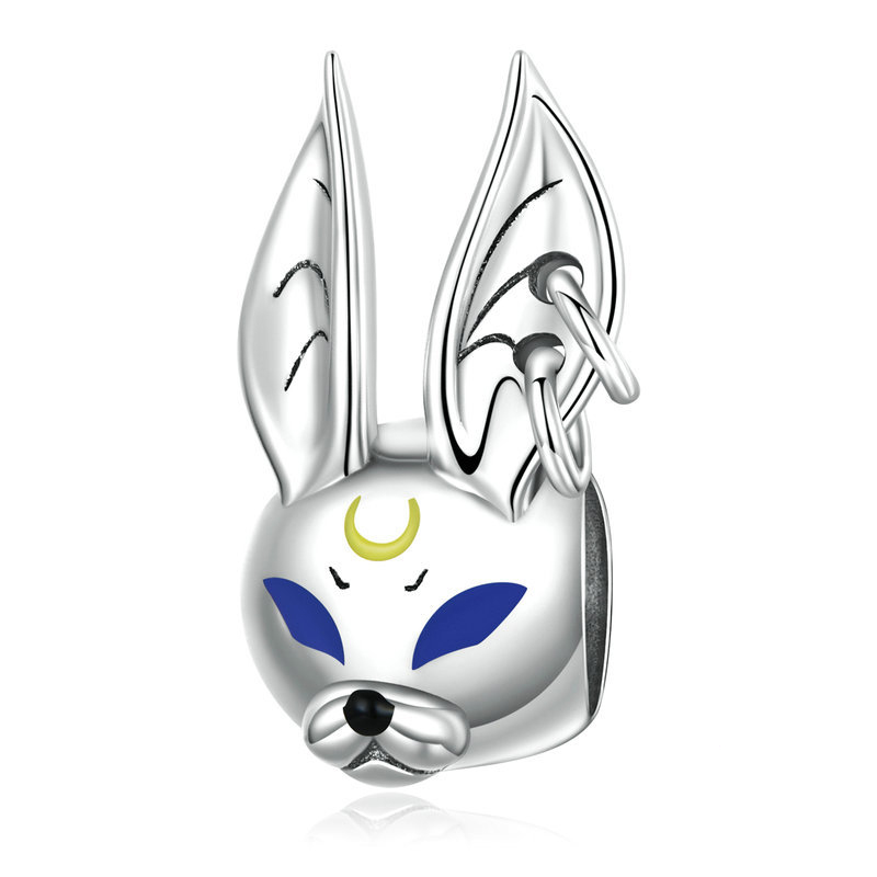 Mythical Rabbit Bead Charm-isyoujewelry