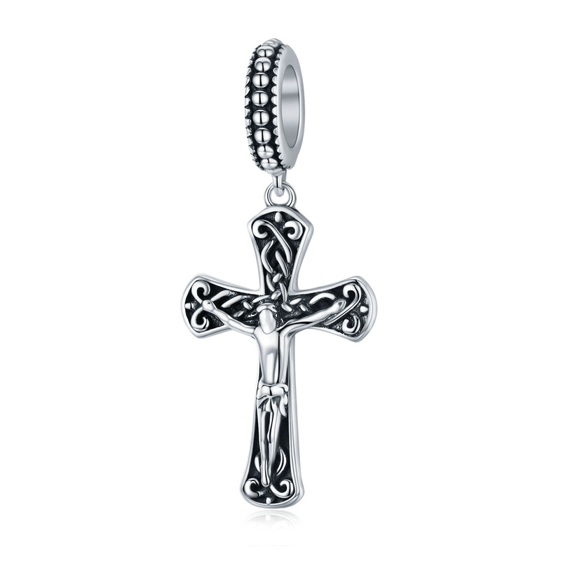 Divine Cross Pendant Charm-isyoujewelry