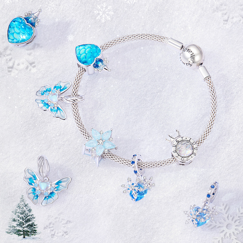 Snow Kingdom Charms Collection-isyoujewelry