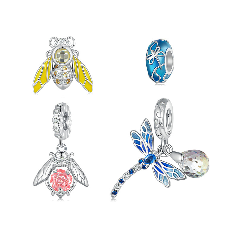Dreamy Insect Charms Collection-isyoujewelry