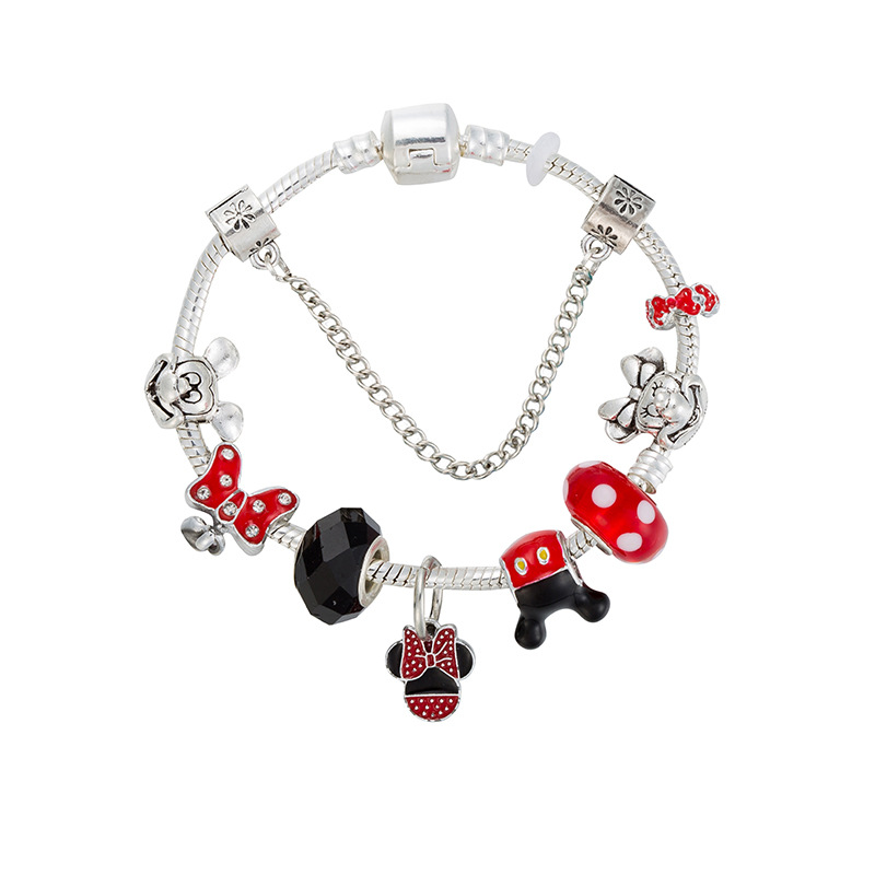 Cartoon Mouse Bracelet Charm Set -isyoujewelry
