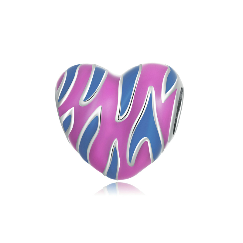 Heart-Shaped Charms Collection-isyoujewelry