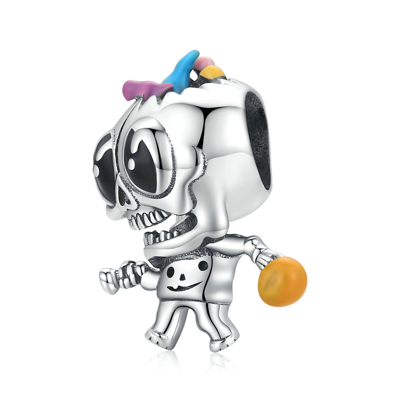 Skull Baby Bead Charm-isyoujewelry
