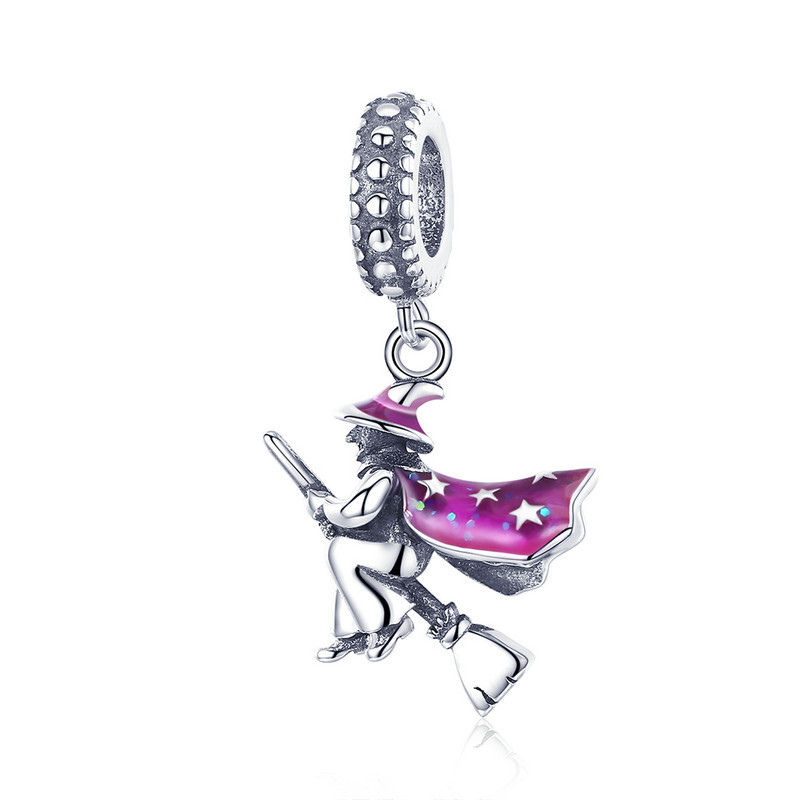 Magical Witch Pendant Charm-isyoujewelry