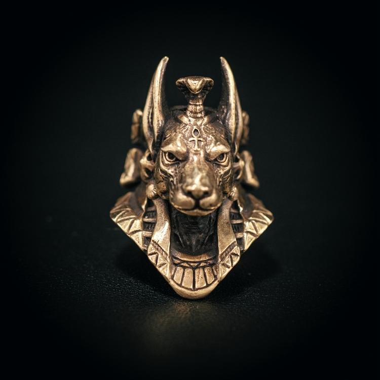 Ancient Egyptian Anubis Bead Charm -isyoujewelry