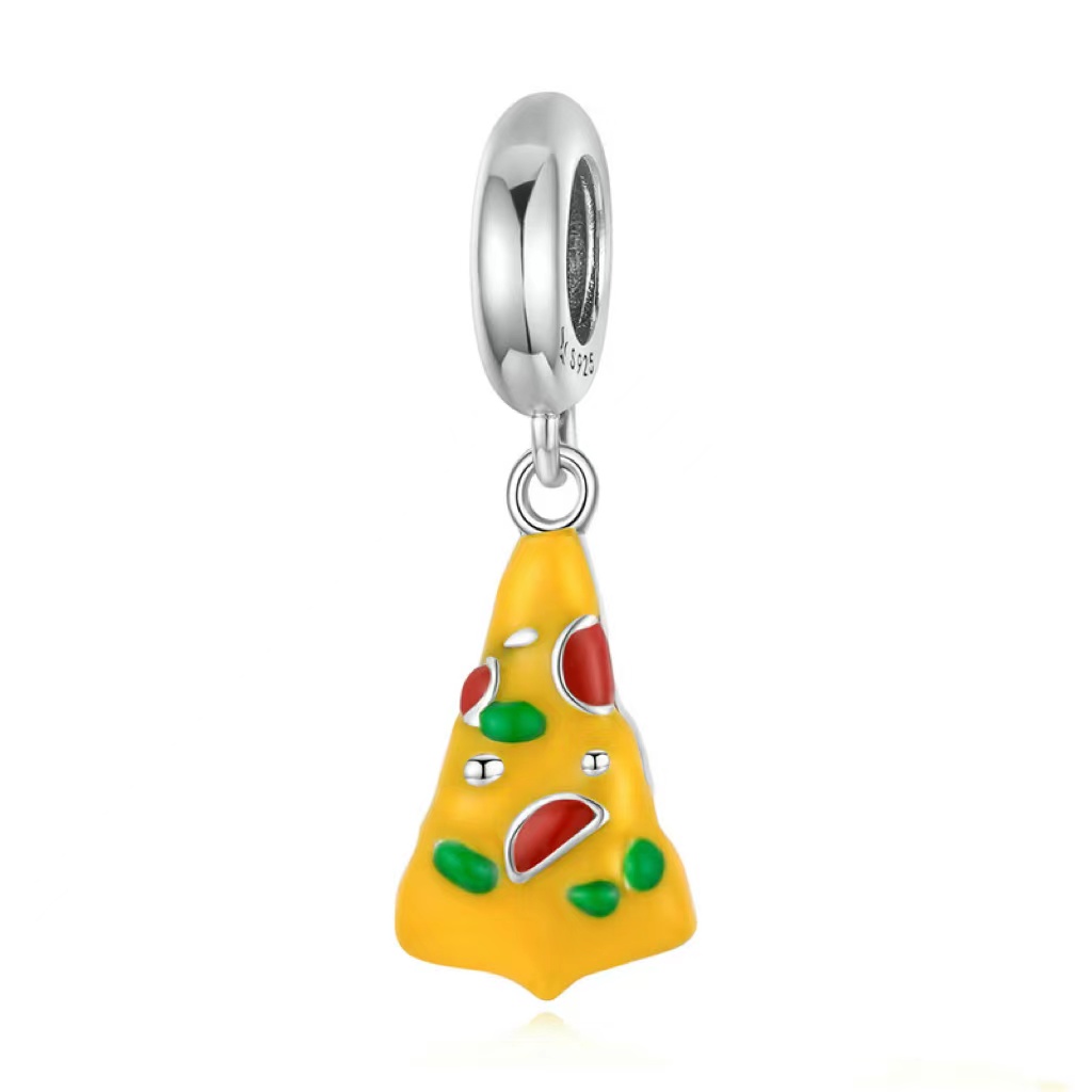 Pizza Pendant Charm-isyoujewelry