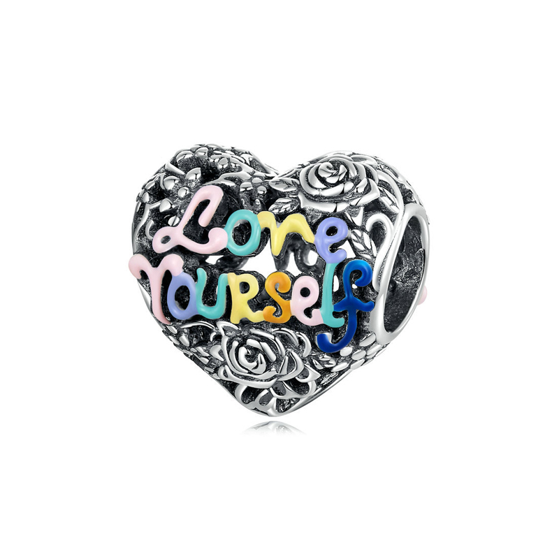 “Love Youself” Bead Charm-isyoujewelry