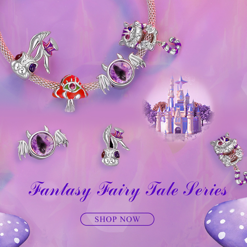 Magic Bunny Charms Collection-isyoujewelry