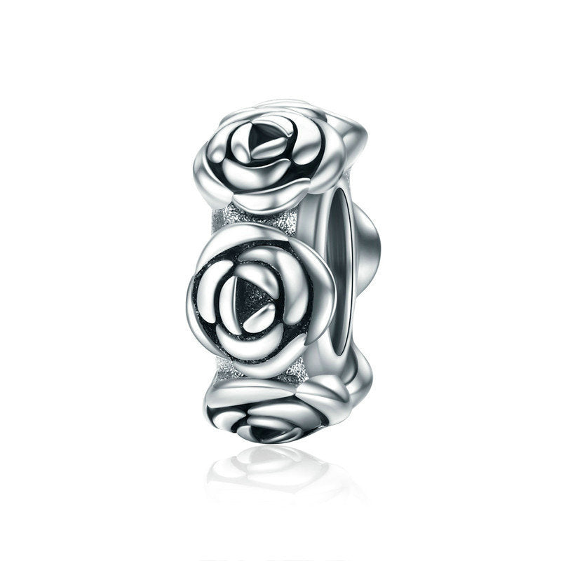 Rose Wreath Stopper Charm-isyoujewelry