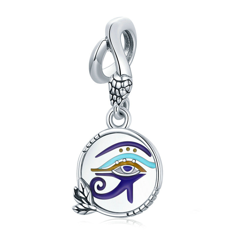 Egyptian Twin Eyes Pendant Egypt Style -isyoujewelry