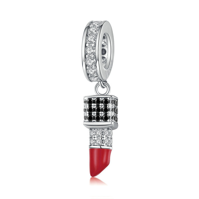 Lipstick Pendant Charm-isyoujewelry