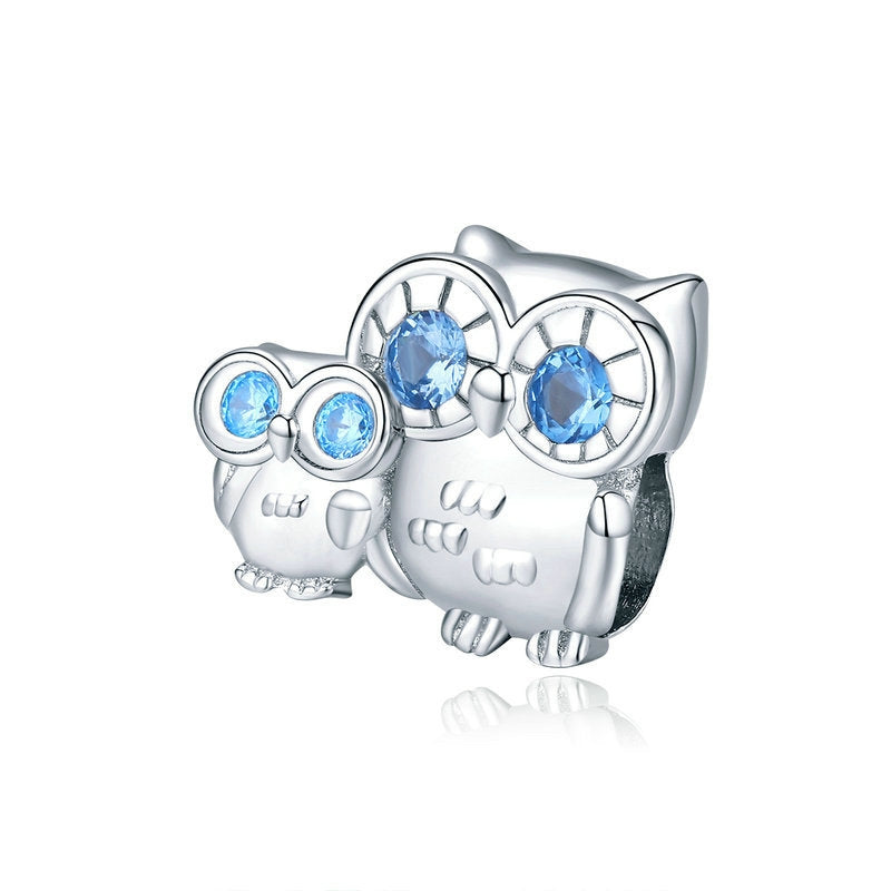 Owl Bead Charm-isyoujewelry
