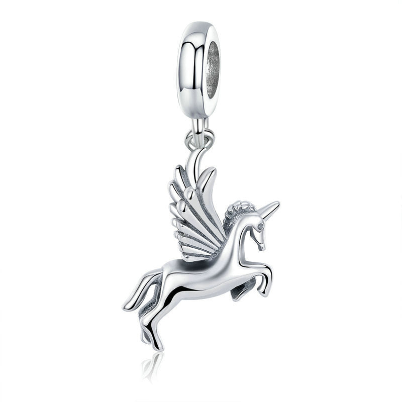 Unicorn Angel Pendant Charm-isyoujewelry
