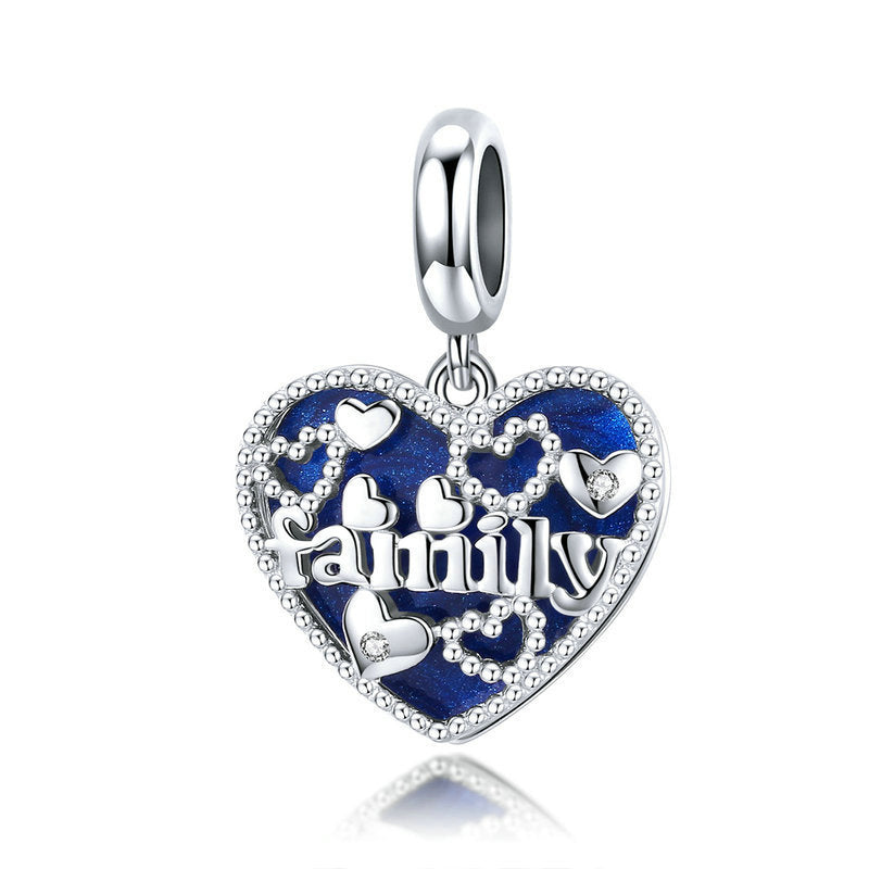 Love of Family Pendant Charm-isyoujewelry