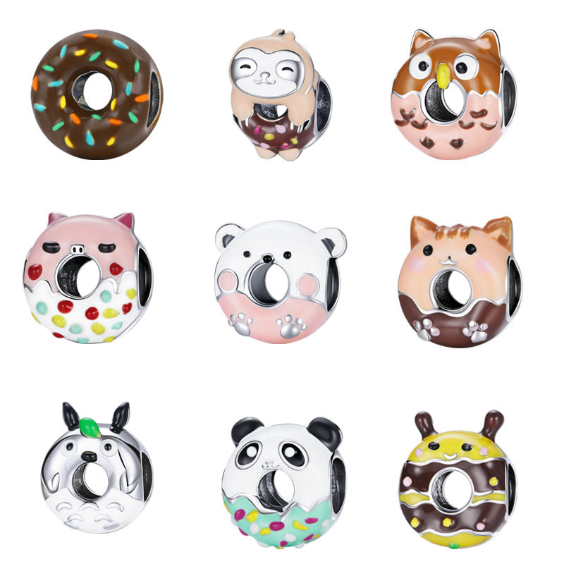 Animal Donut Bead Charm-isyoujewelry