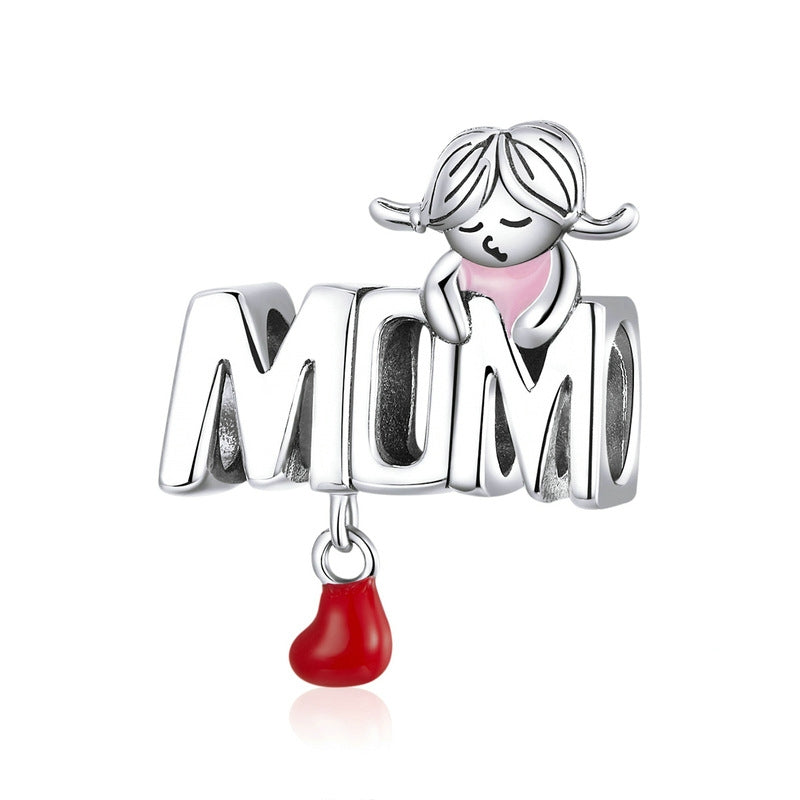 Mother's Love Bead Charm-isyoujewelry