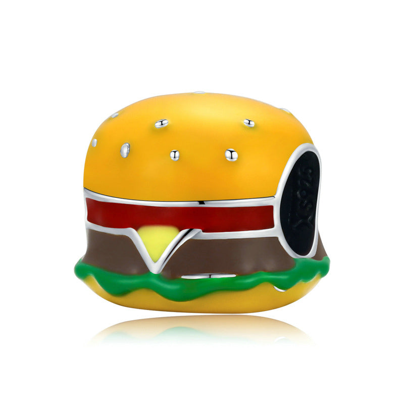 Hamburger Bead Charm-isyoujewelry