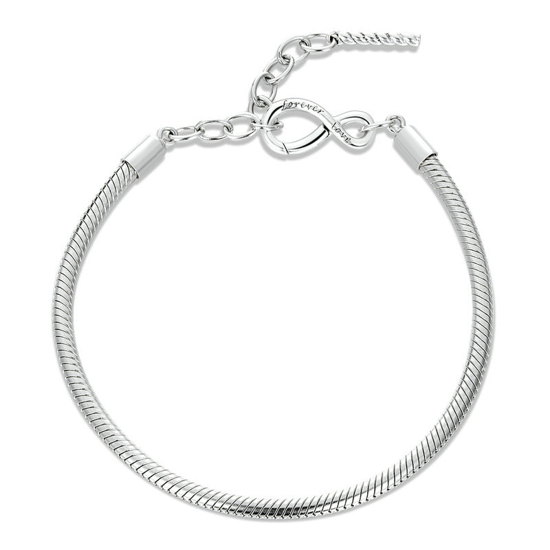 Basic Snake Chain Bracelet-isyoujewelry