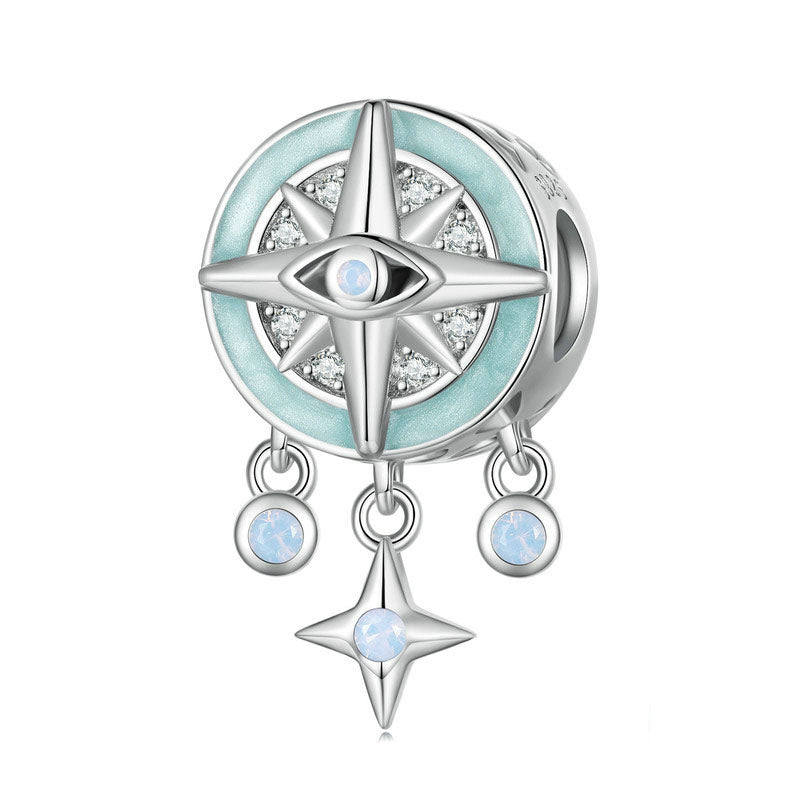 Star Compass Bead Charm-isyoujewelry