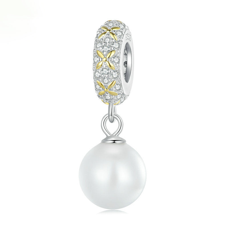 Pearl Pendant Charm-isyoujewelry