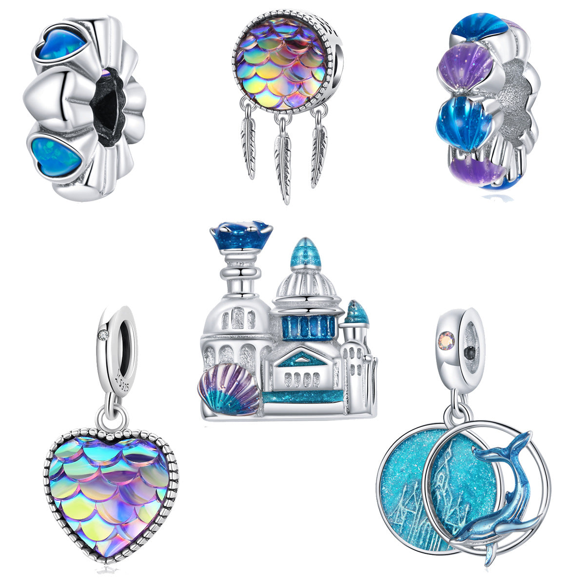 Fantastic Ocean Charms Collection-isyoujewelry