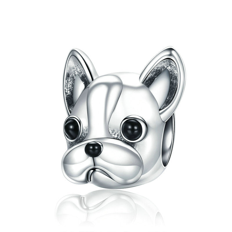 Bulldog Bead Charm-isyoujewelry