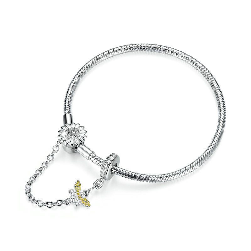 Daisy&Bee Basic Snake Chain Bracelet