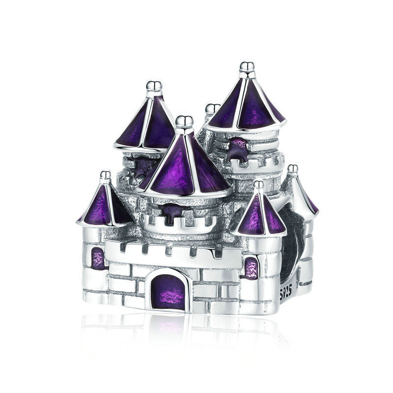 Fairy Tale Castle Bead Charm IsyouJewelry