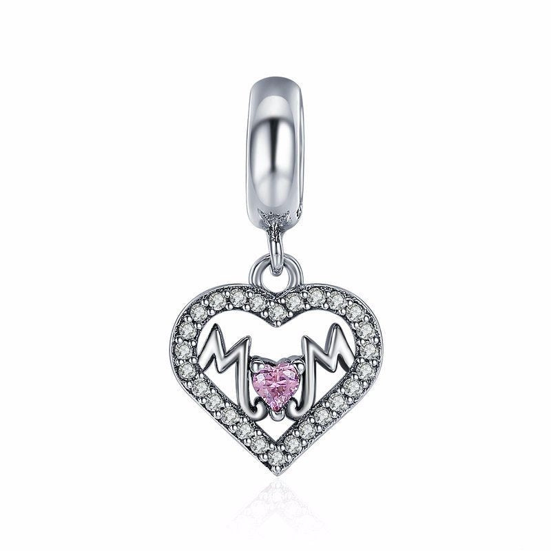 Caring MOM Pendant Charm-isyoujewelry