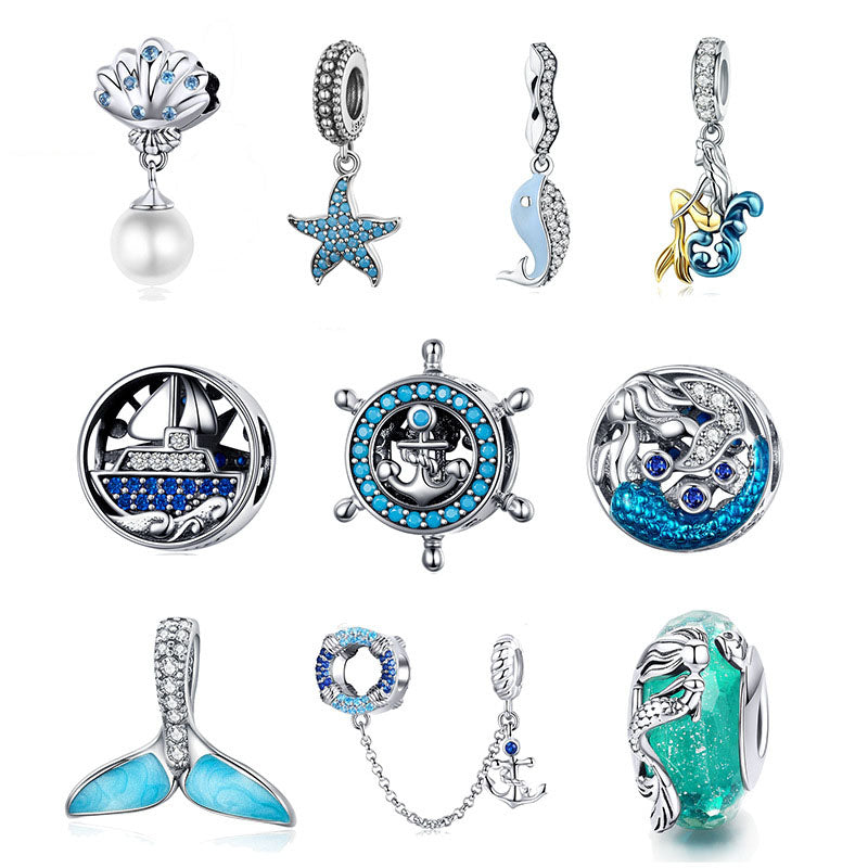 Fantastic Ocean Charms Collection-isyoujewelry