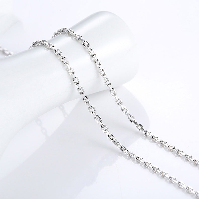 Basic Chain Necklace S925 Silver-isyoujewelry