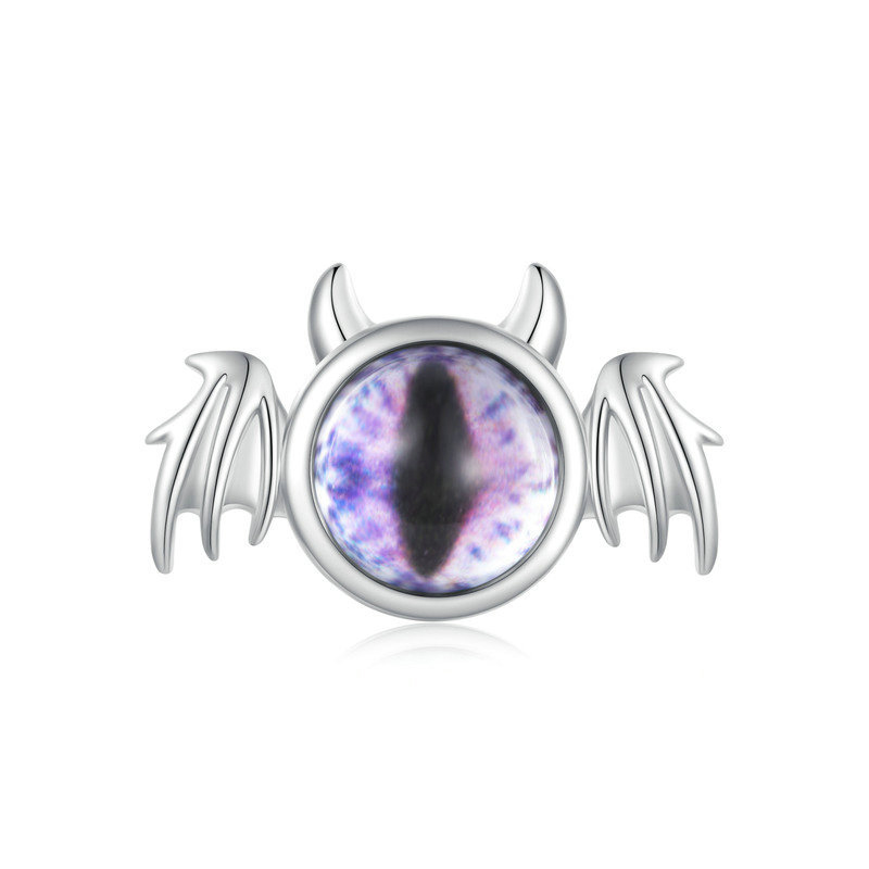 Winged Little Devil Bead Charm-isyoujewelry