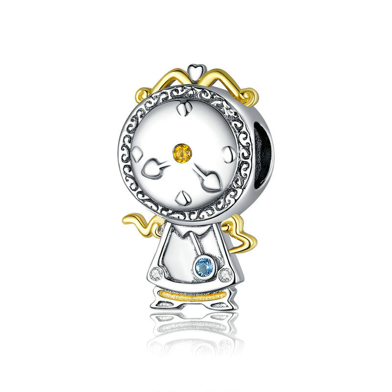 Enchanting Timepiece Bead Charm-isyoujewelry