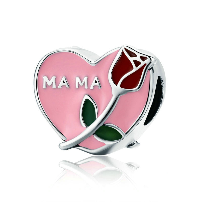 Mother Love Confession Bead Charm -isyoujewelry