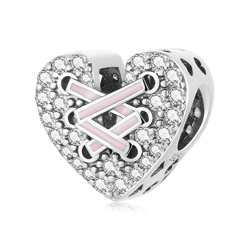 Heart Bead Charm -isyoujewelry